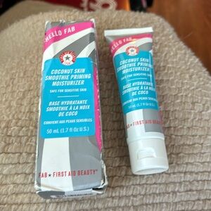 Coconut Skin Smoothie Priming Moisturizer 50ml.  New Sealed In Box!